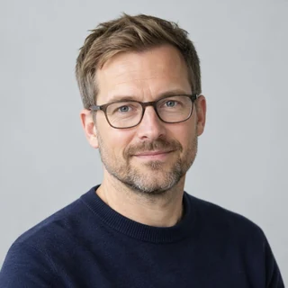 Genererat portrÀtt av den fiktiva profilen Kent Andersson